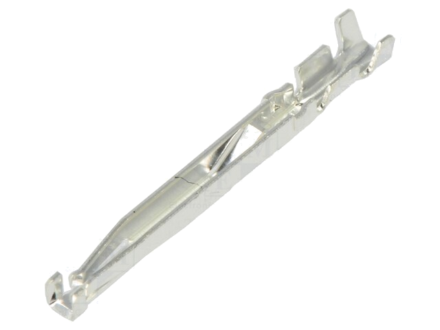 Contact; vrouwelijk; verzilverd; 28AWG÷24AWG; HR22; klemmen; 2A