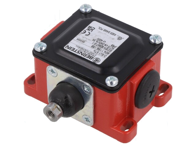 Eindschakelaar; NO + NC; 10A; max.400VAC; M20; IP65; -30÷80°C