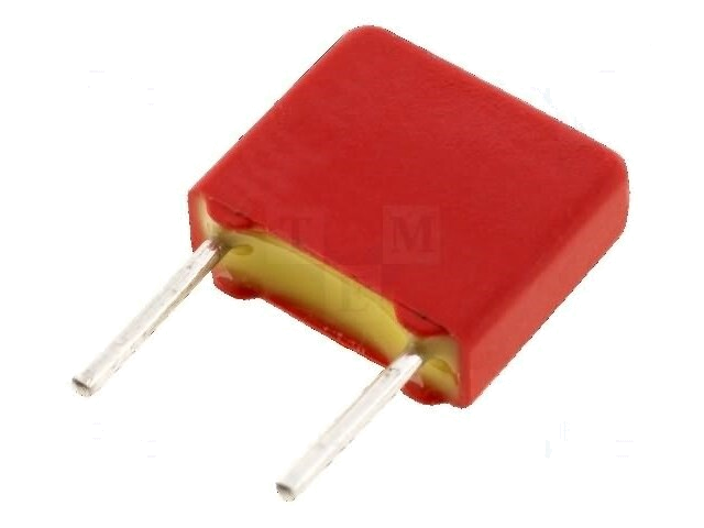 Condensator: polyester; 3,3nF; 200VAC; 400VDC; 5mm; ±10%; -55÷100°C
