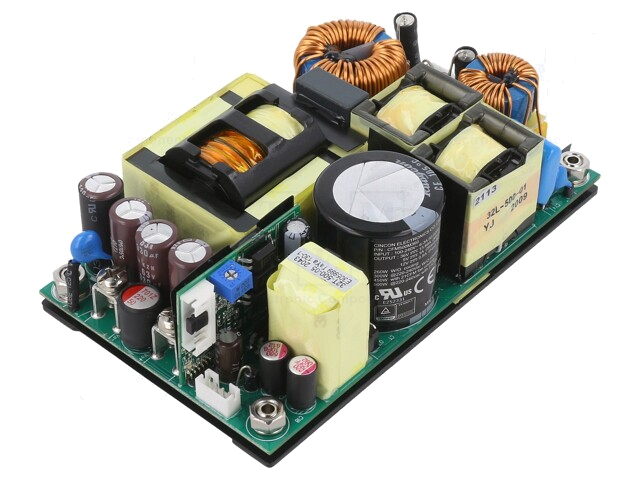 Voedingseenheid: schakelende; open; 390/500W; 80÷264VDC; 10,56A