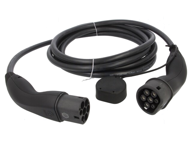 Kabel: eMobility; 1x0,5mm2,5x6mm2; 440V; 22kW; IP55; 5m; 32A