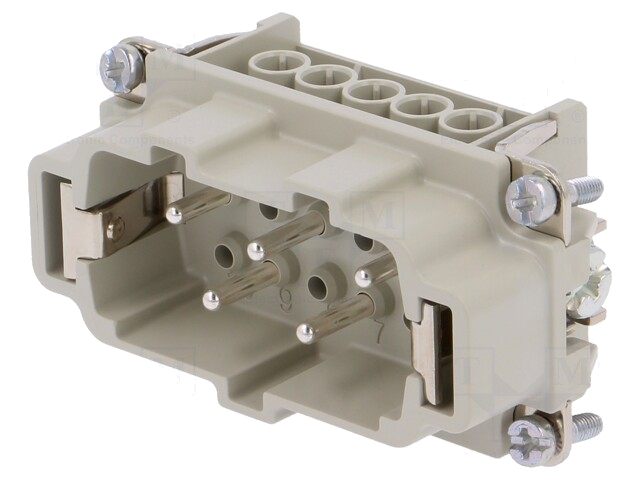 Connector: HDC; contactinzetstuk; mannelijk; EPIC H-BVE; PIN: 5