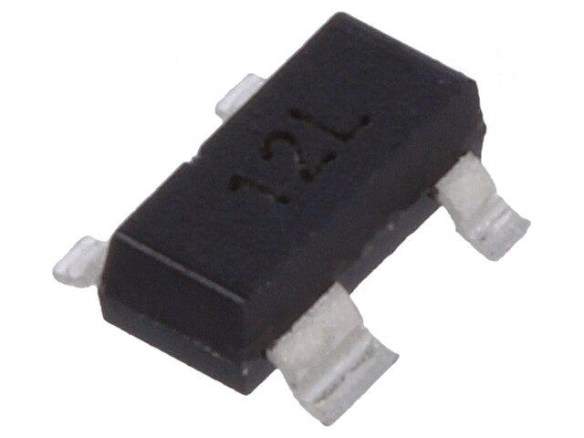 Diode: TVS netwerk; 13,3V; 20A; 500W; tweerichtings-; SOT143; Ch: 1