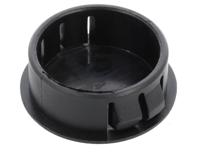 Afsluitdopje; H: 11,8mm; indrukken,sluiting; Flensdiam: 31mm