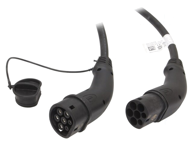 Kabel: eMobility; 1x0,5mm2,5x6mm2; 480V; 22kW; IP44; 5m; 32A