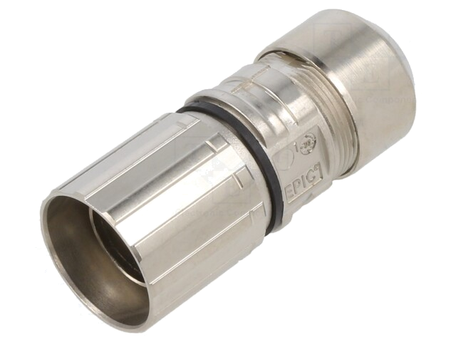Behuizing: voor M23-connectoren; voor draad; recht; D6; 7÷10mm