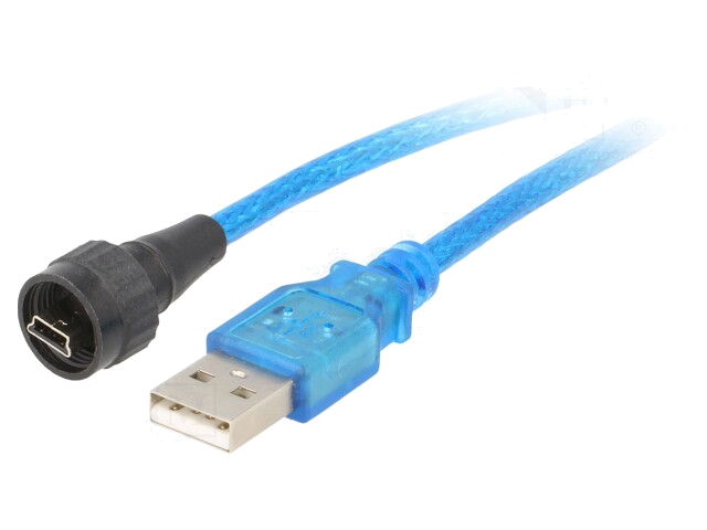 Kabel-adapter; USB A-ministekker,USB-A-stekker; 1310; USB 2.0
