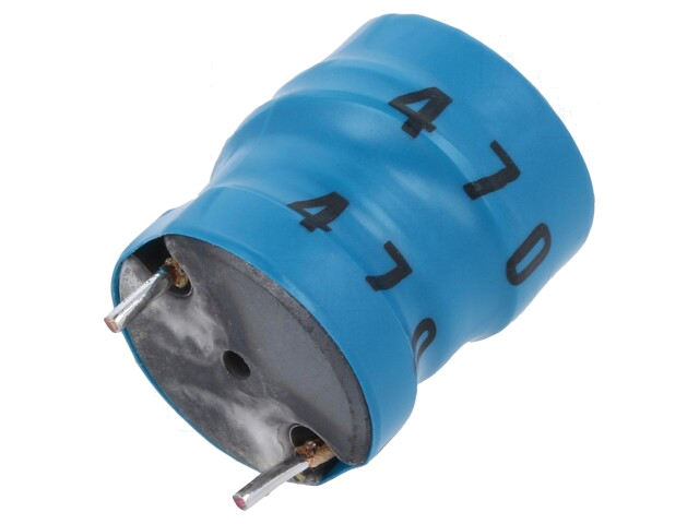 Smoorspoel: ferriet; 47uH; 5,1A; 40mΩ; ±10%; 10kHz
