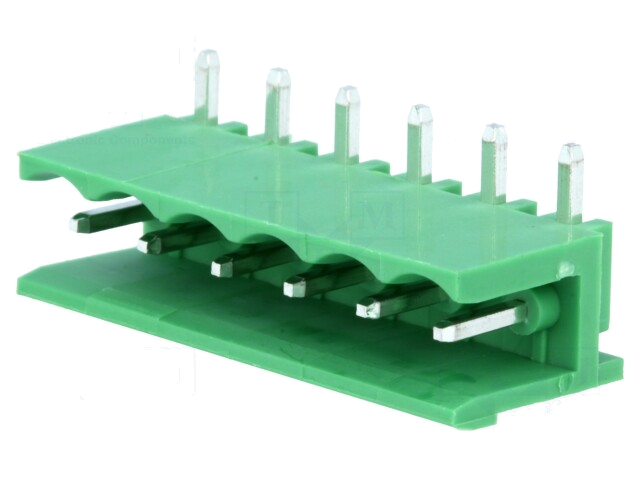Ontkoppelbare terminal strip; Contactr: 5,08mm; banen: 6; contact