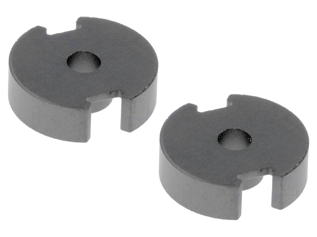 Hoofd: ferriets-; P; 3F3; 1100nH; 126mm3; 10,1mm2; A: 6,5mm; B: 2mm
