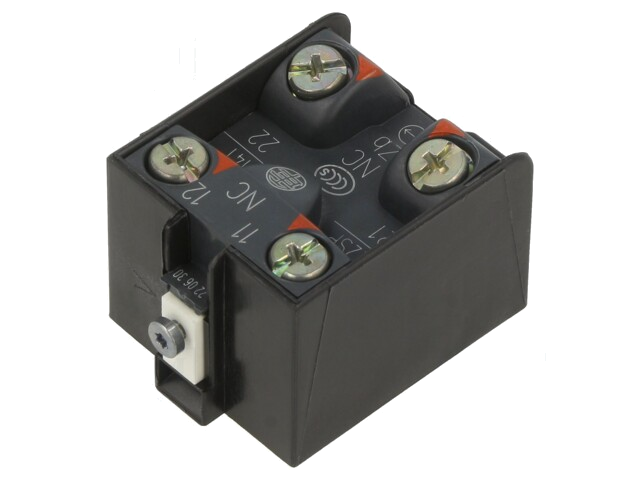 Hulpcontacten; NC x2; OsiSense