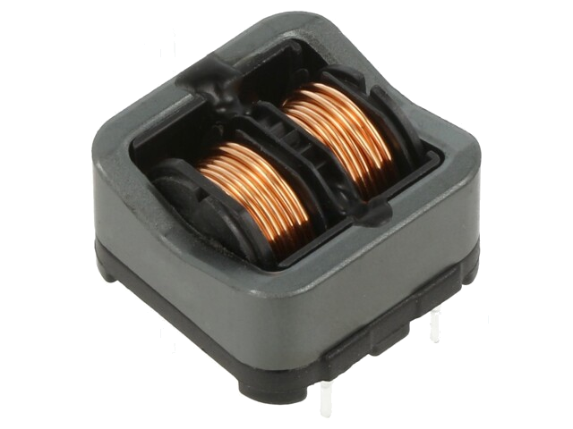 Smoorspoel: draadgewonden; THT; 6,4mH; 3A; 80Ω; -25÷120°C; 250VAC