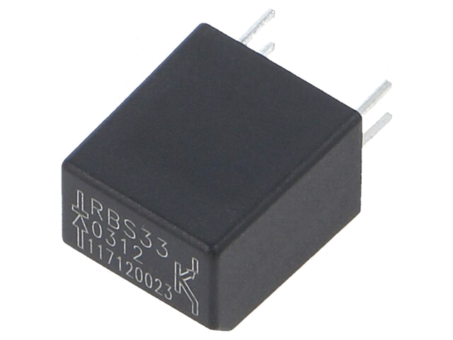 Sensor: kantelen; ±10°; -25÷85°C; OUT: SPST-NO; 3,3÷5VDC