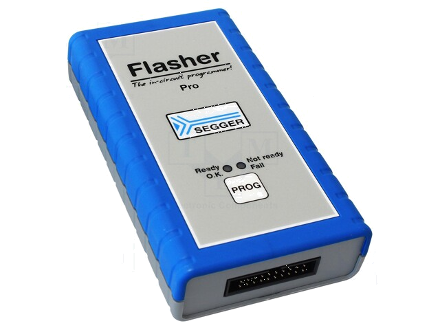 Programmer: microcontrollers; 1,2÷5VDC; 20pin,RS232,USB B; 128MB