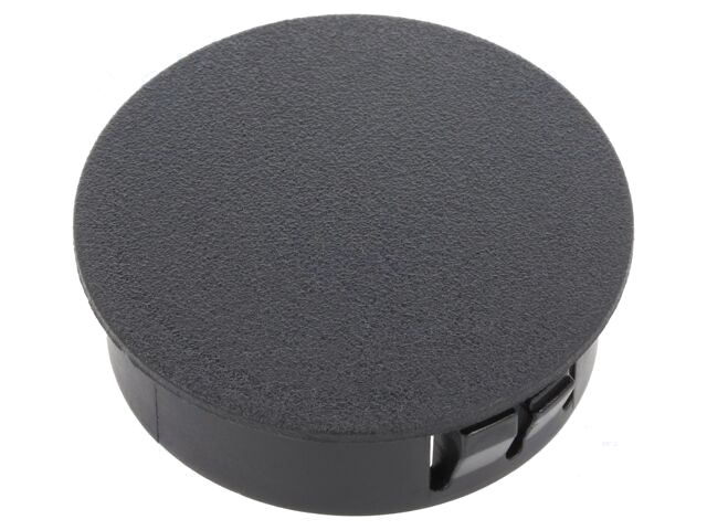 Afsluitdopje; H: 11,5mm; indrukken,sluiting; Flensdiam: 34,9mm