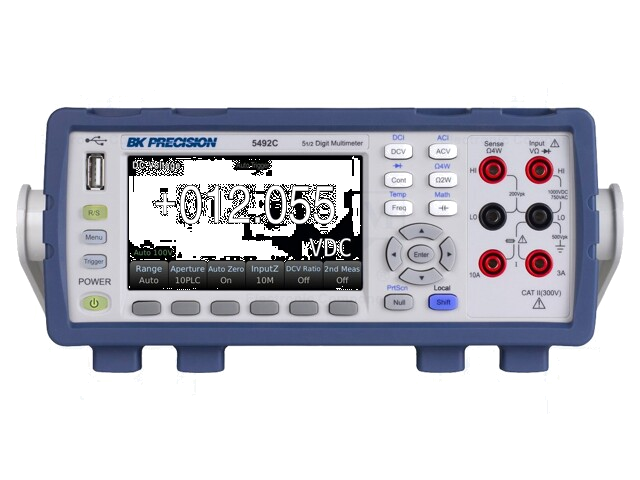 Tafelmultimeter; LCD 4,3