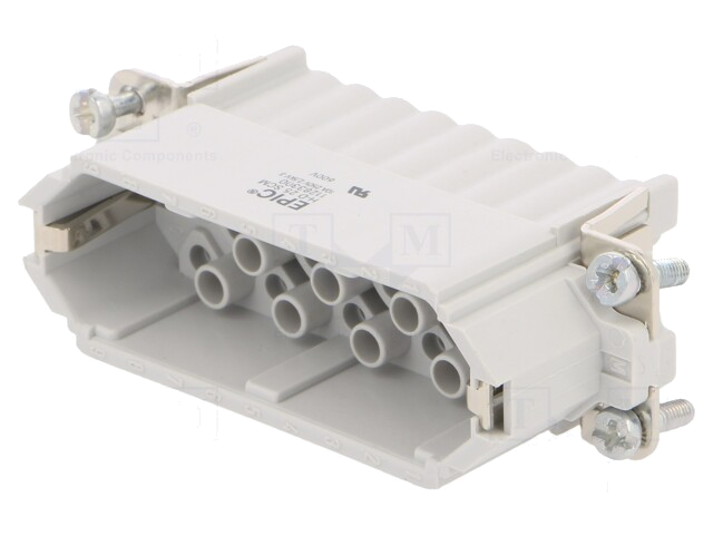 Connector: HDC; mannelijk; EPIC H-D; PIN: 26; 25+PE; maat H-A 16