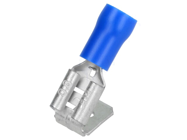 Connector: vlak; 6,3mm; 0,8mm; vrouwelijk/mannelijk; 1,5÷2,5mm2