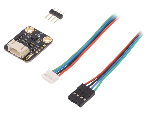 Sensor: positie; accelerometer,giroscoop; I2C; BMI160; Gravity