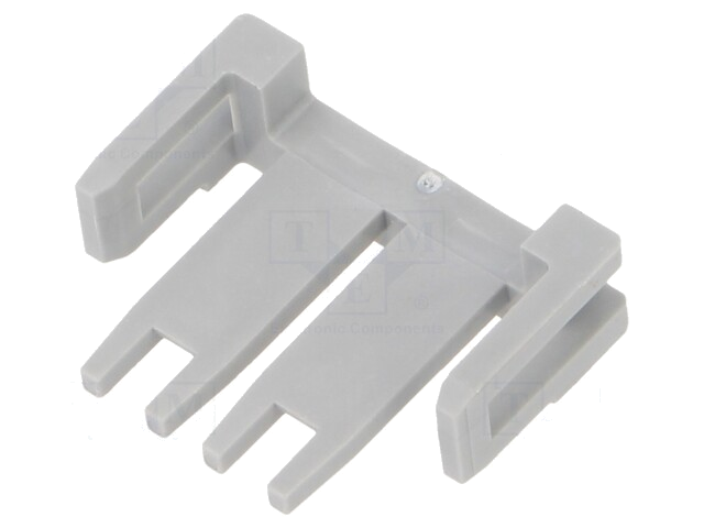 Kabelaandrukstuk; CP-4.5; connectoren 2pin