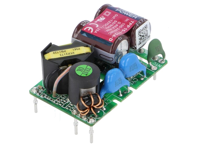 Voedingseenheid: schakelende; open; 15W; 120÷370VDC; 85÷264VAC