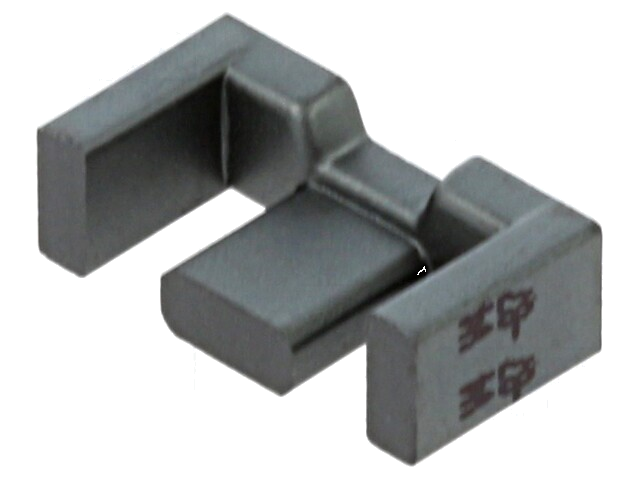 Hoofd: ferriets-; EFD; N87; 780nH; 510mm3; 15mm2; 1st.