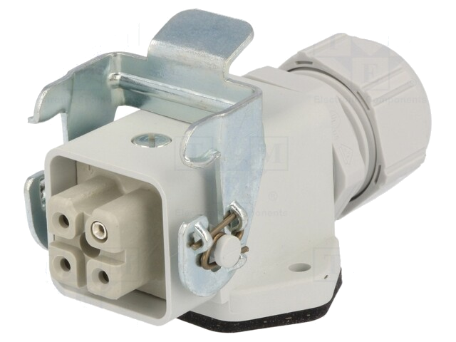 Connector: HDC; stekker; vrouwelijk; EPIC KIT; PIN: 4; 3+PE; M20; 23A