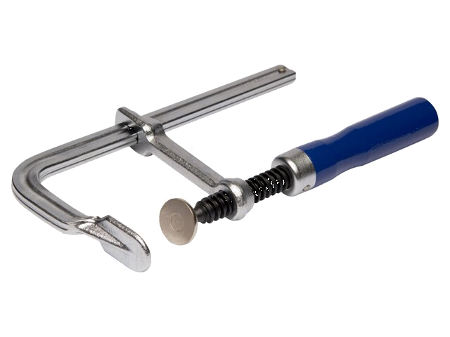 Universele lijmklem; met handgreep; Klembereik: max.200mm