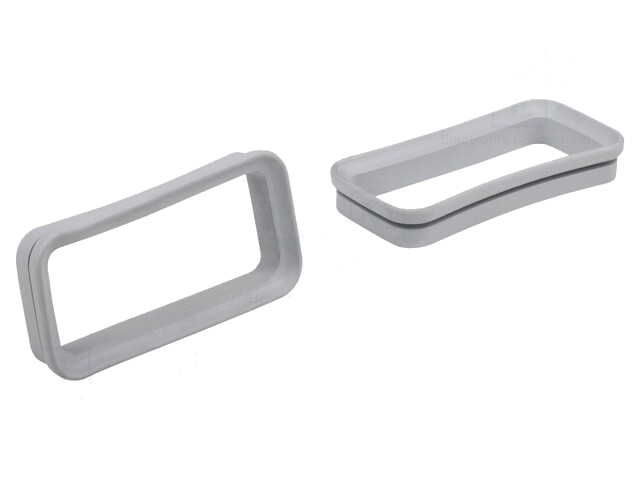 Dichtingsframe; Shorehardheid: 50; 81x43x12mm; NBR-rubber