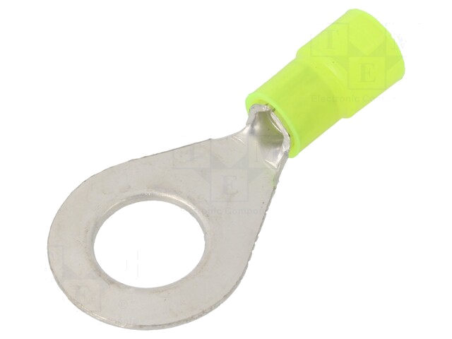Uiteinde: oog; M10; Ø: 10,5mm; 4÷6mm2; klemmen; voor draad; vertind