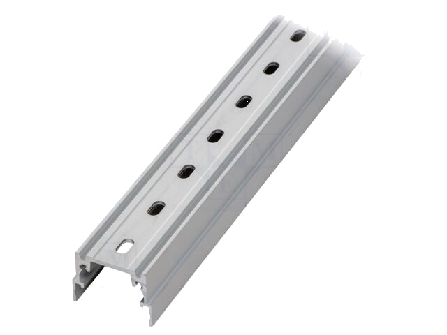 Profiel; aluminium; 1080mm; ELEROLL; Eigenschappen: geanodiseerd