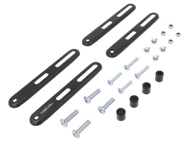 Adapter; zwart; 30kg; 300x300mm,400x400mm