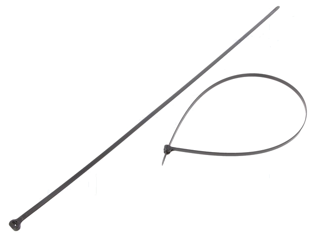 Kabelbinder; met metalen sluiting; L: 538mm; W: 7mm; polyamide