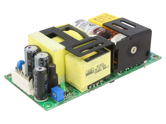 Voedingseenheid: schakelende; open; 200W; 113÷370VDC; 80÷264VAC