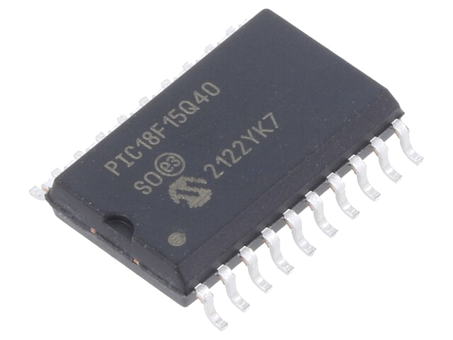 IC: microcontroller PIC; 32kB; 64MHz; I2C,SPI x2,UART; 1,8÷5,5VDC