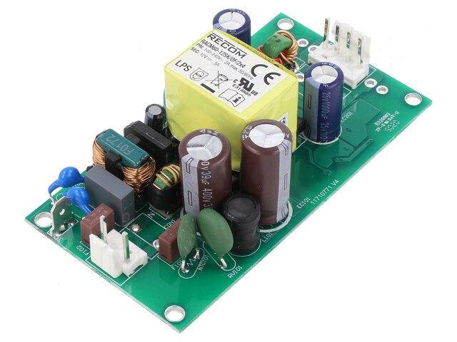 Voedingseenheid: schakelende; open; 60W; 120÷370VDC; 80÷264VAC