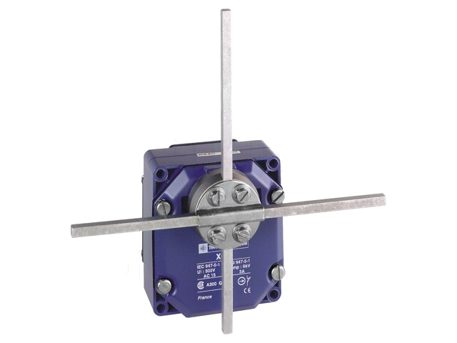 Eindschakelaar; NC + NO; IP54; -25÷70°C; Mat: metaal