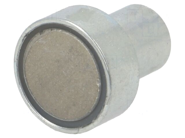 Magneet: vast; samarium, kobalt; 20N; Ø: 10mm; H: 11,5mm; staal
