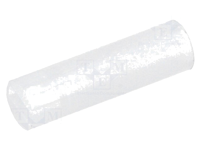 Afstandbus; LED; Øext: 4mm; ØLED: 3mm; L: 14mm; natuurlijk; UL94V-2