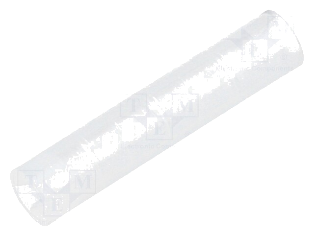 Afstandbus; LED; Øext: 4mm; ØLED: 3mm; L: 19,5mm; natuurlijk; UL94V-2