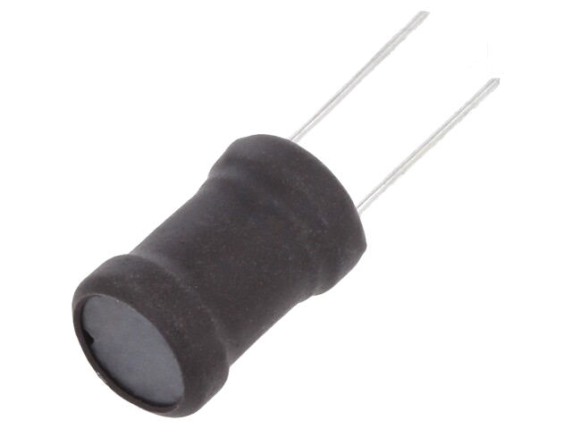 Smoorspoel: draadgewonden; THT; 3,9mH; 500mA; ±10%; Ø11,5x17,5mm