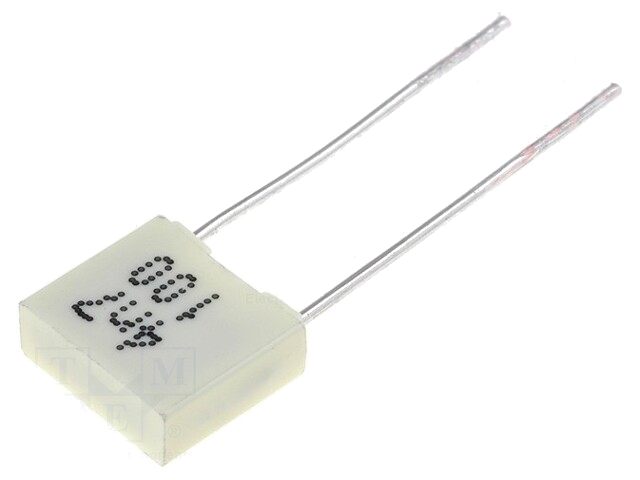 Condensator: polyester; 4,7nF; 63VAC; 100VDC; 5mm; ±10%; -55÷105°C