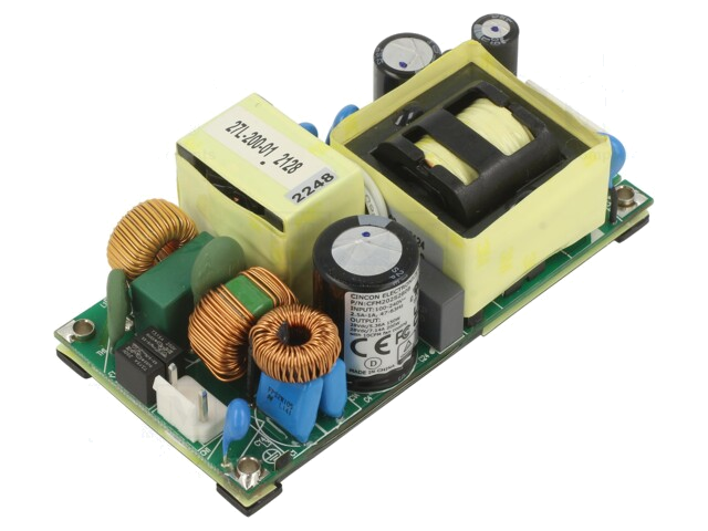 Voedingseenheid: schakelende; open; 200W; 90÷264VAC; 28VDC; 5,35A