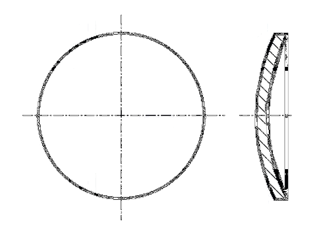 8mm; afdekdopje; BN 742; DIN 470
