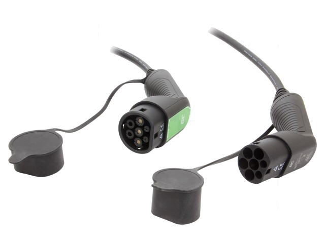 Kabel: eMobility; 230V; 7,2kW; IP55; Type 2,aan beide zijden; 7m