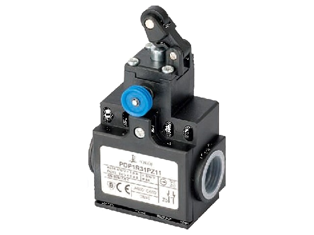 Eindschakelaar; NO + NC; 10A; max.400VAC; max.250VDC; PG13,5; IP65