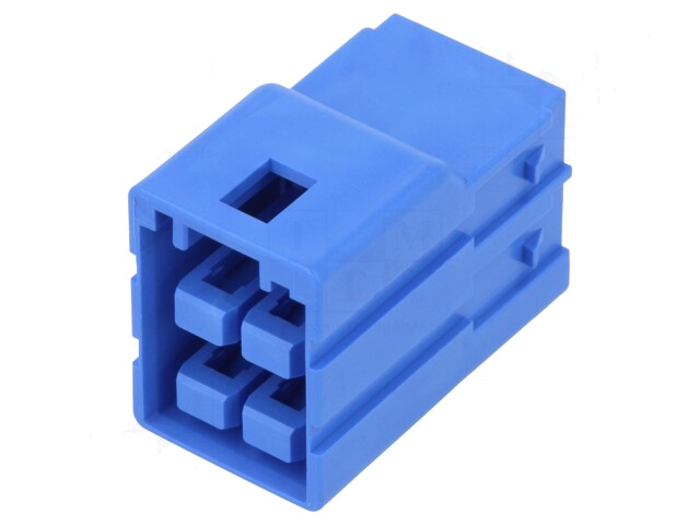 Connector: kabel-kabel; stekker; CP-4.5; hermafrodiet; PIN: 4; 10A