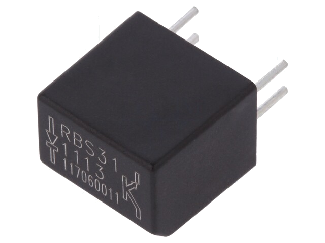 Sensor: kantelen; ±5°; -25÷85°C; OUT: SPST-NO; 3,3÷5VDC; verticaal