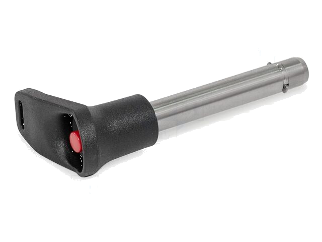 Borgpen; met blokkade; roestvrij staal; Ø: 8mm; 35kN; GN 114.12