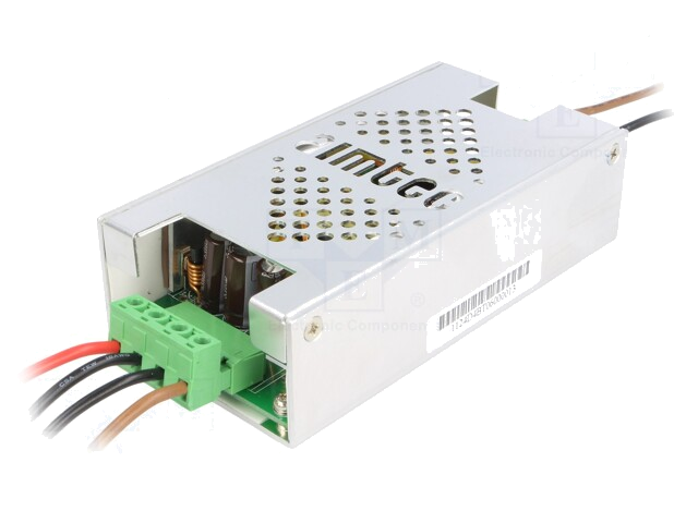 Voedingseenheid: schakelende; open; 40W; 130÷370VDC; 90÷264VAC